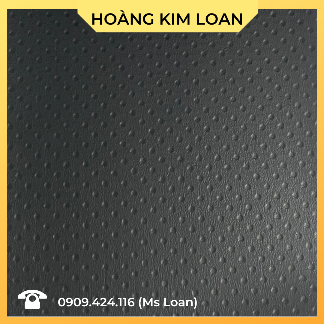 GIẢ DA PVC YÊN XE