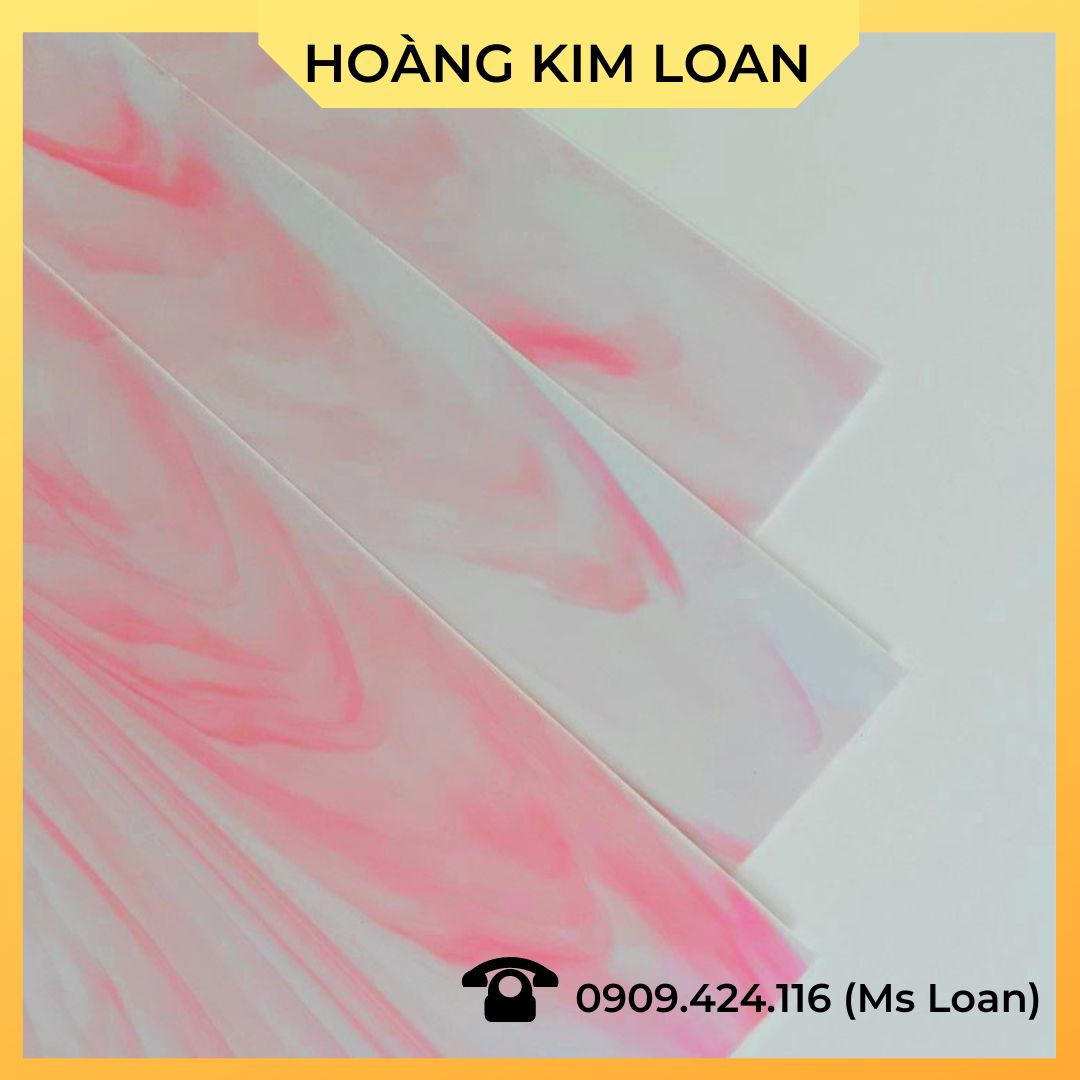 VÁN PVC VÂN HỒNG