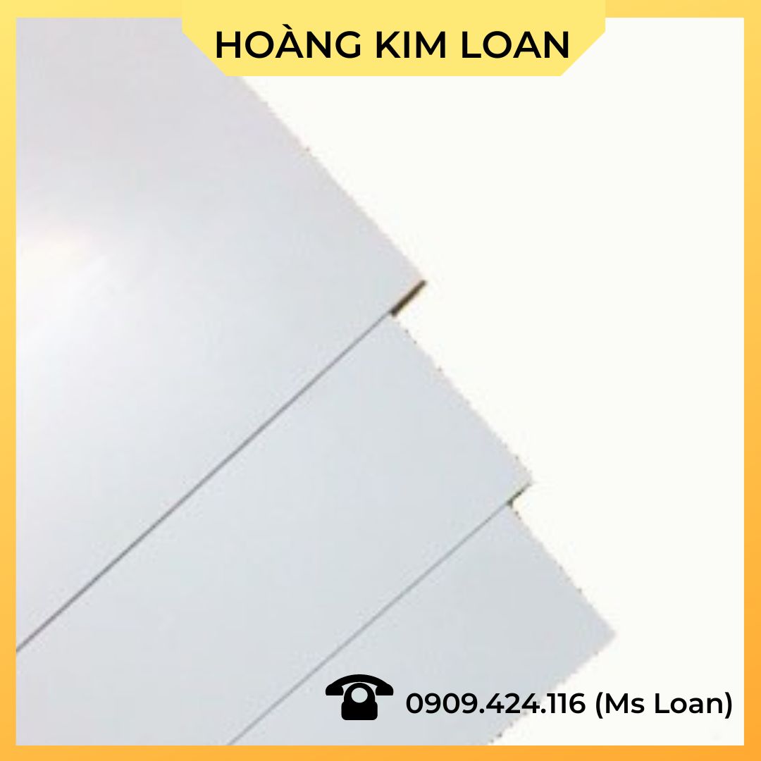 VÁN PVC TRẮNG ĐỤC