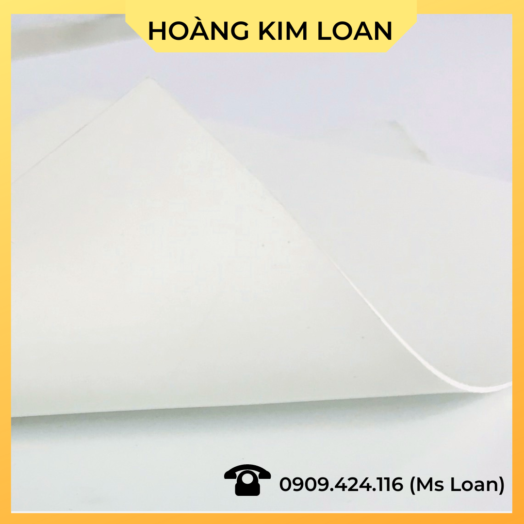 VÁN PVC TRẮNG ĐỤC