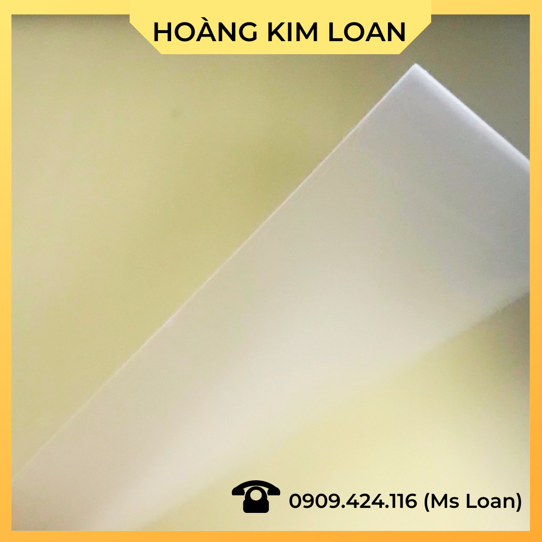 VÁN PVC TRẮNG TRONG