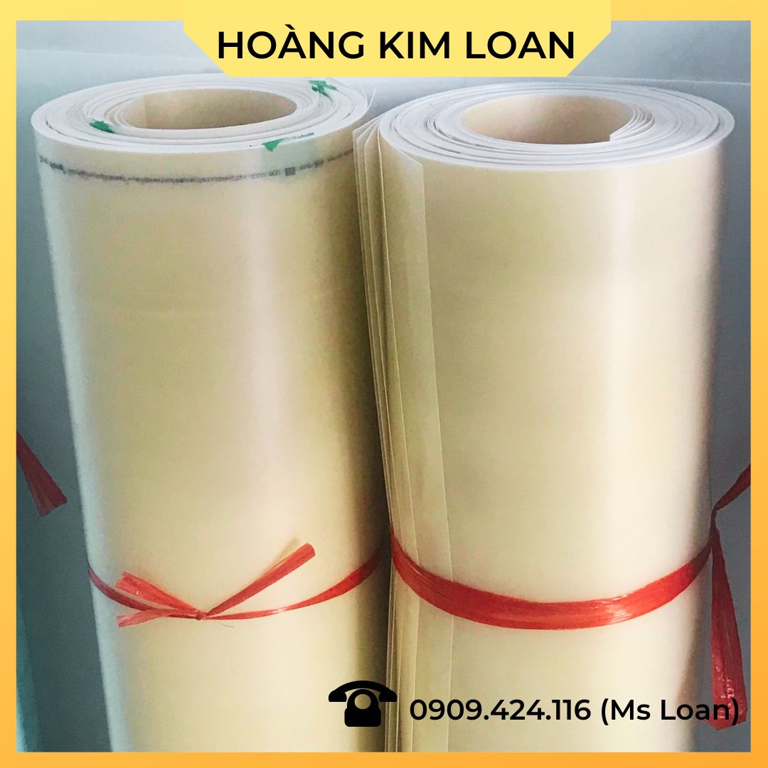 VÁN PVC TRẮNG TRONG